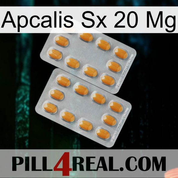 Apcalis Sx 20 Mg cialis4